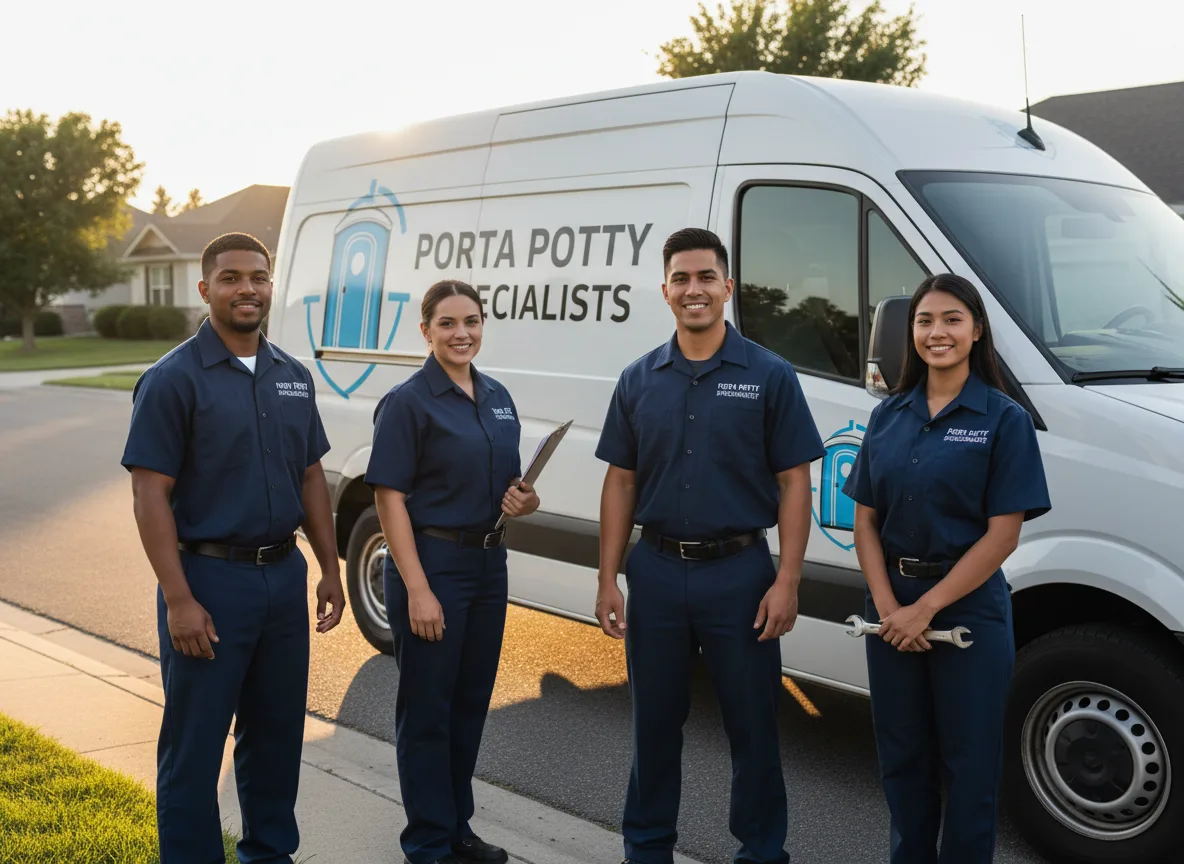 Portable Toilet Rental company in Albion, OK